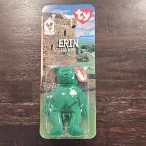 Ty Erin the Bear Beanie Baby